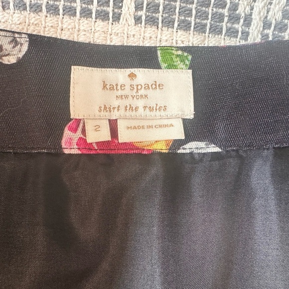 Kate Spade Henrita Black Gems Cupcake Skirt size 2 - Picture 3 of 4